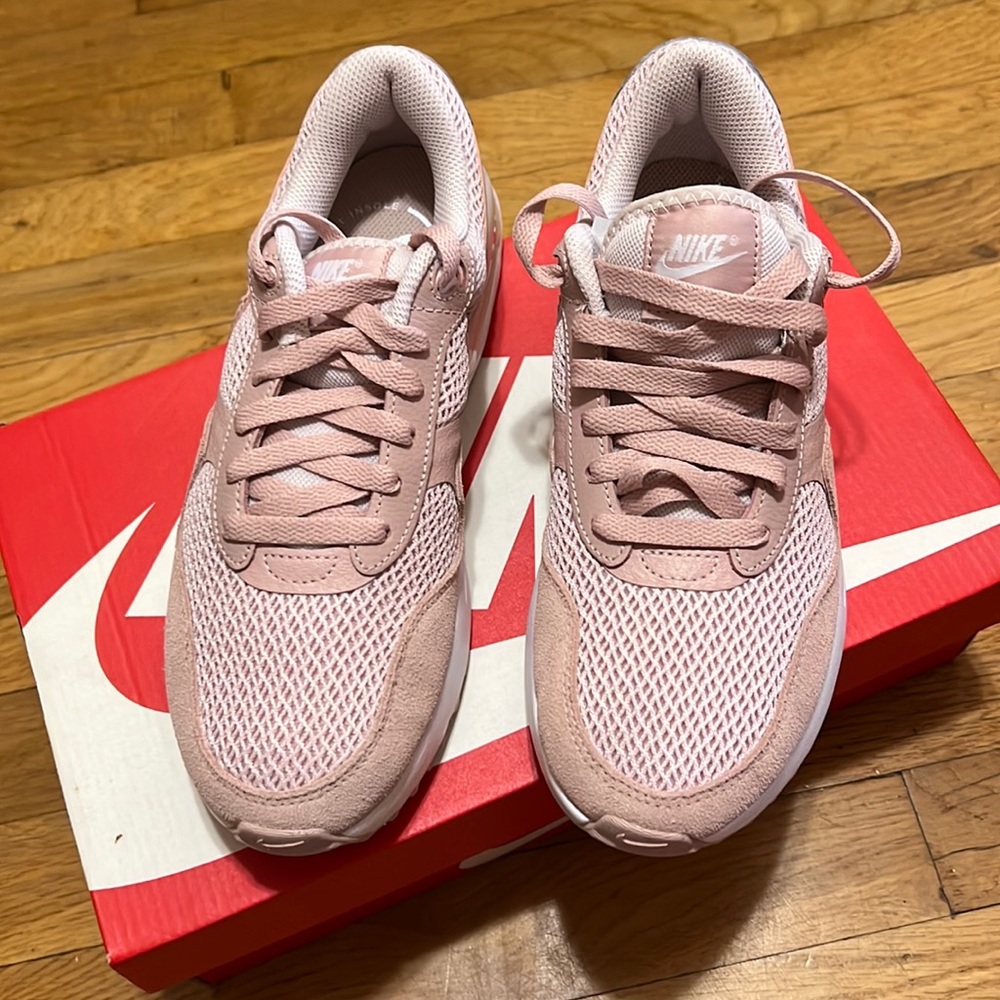Women air max in pink Oxford